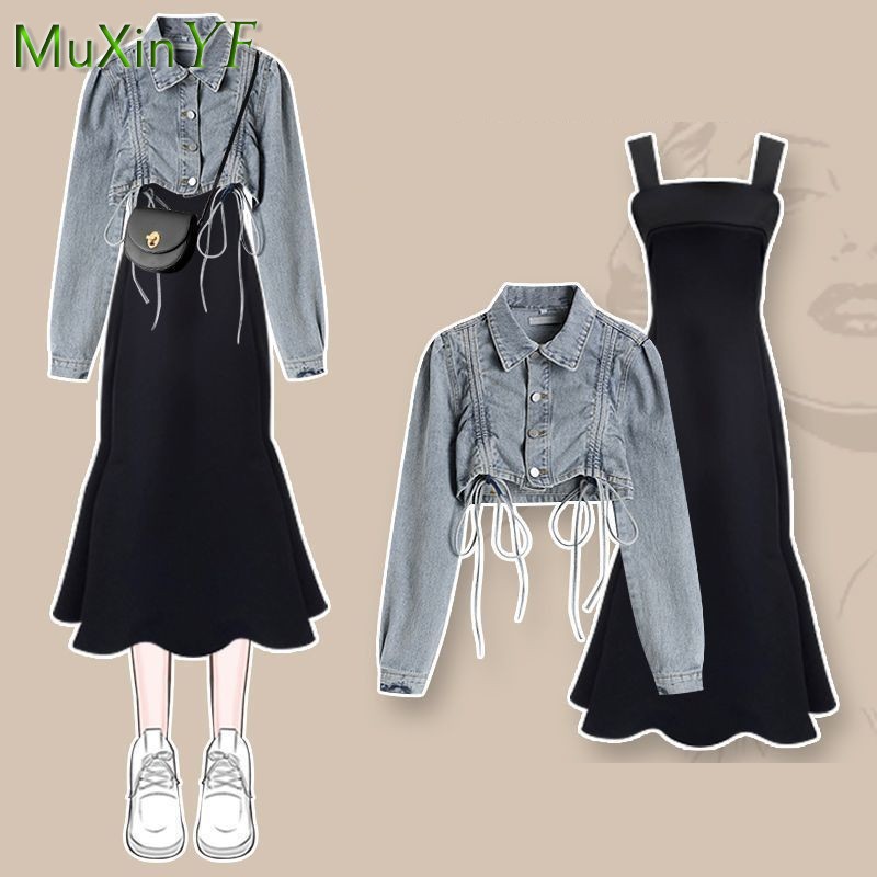 Women's 2026 Spring Autumn New - Denim Jacket Vintage 评论和价格