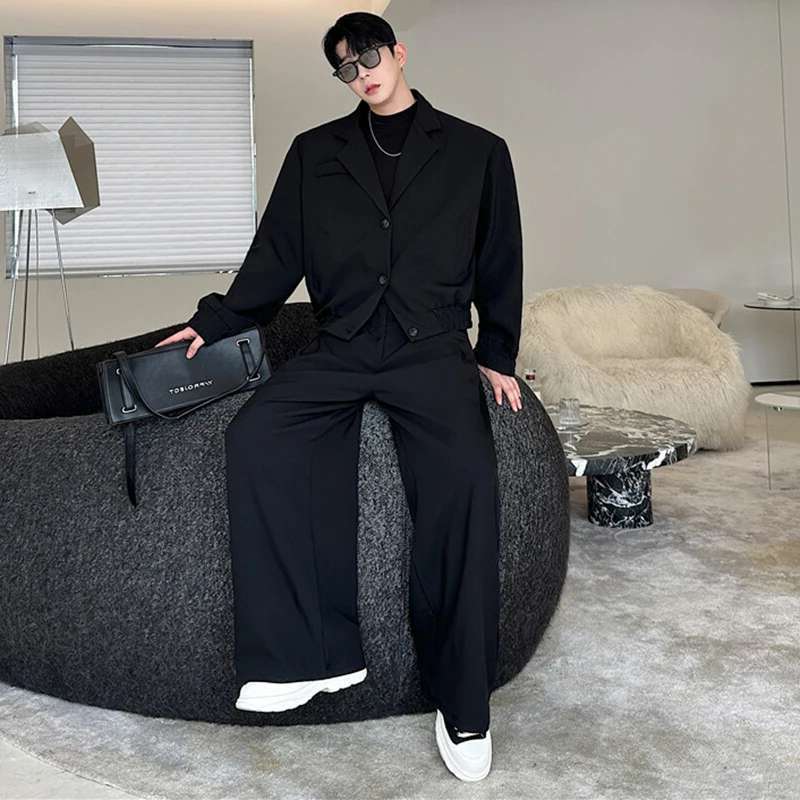 LUZHEN Spring Blazer Neck Casu - Men'S Fashion Zipper Jacket 评论和价格