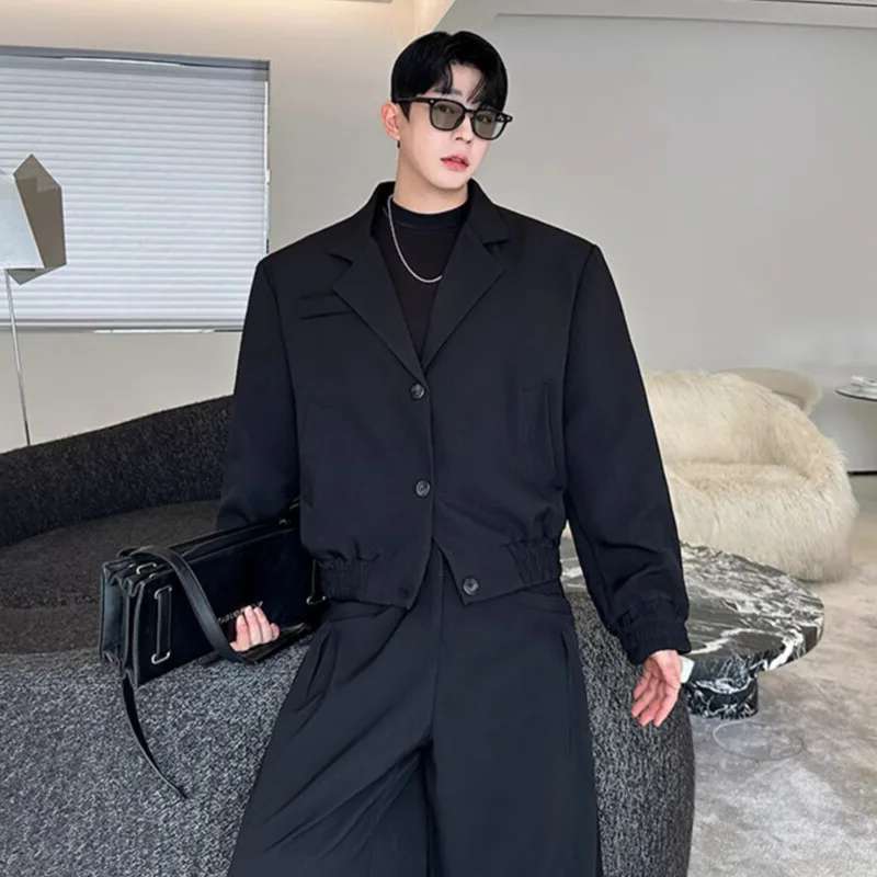 LUZHEN Spring Blazer Neck Casu - Men'S Fashion Zipper Jacket 评论和价格