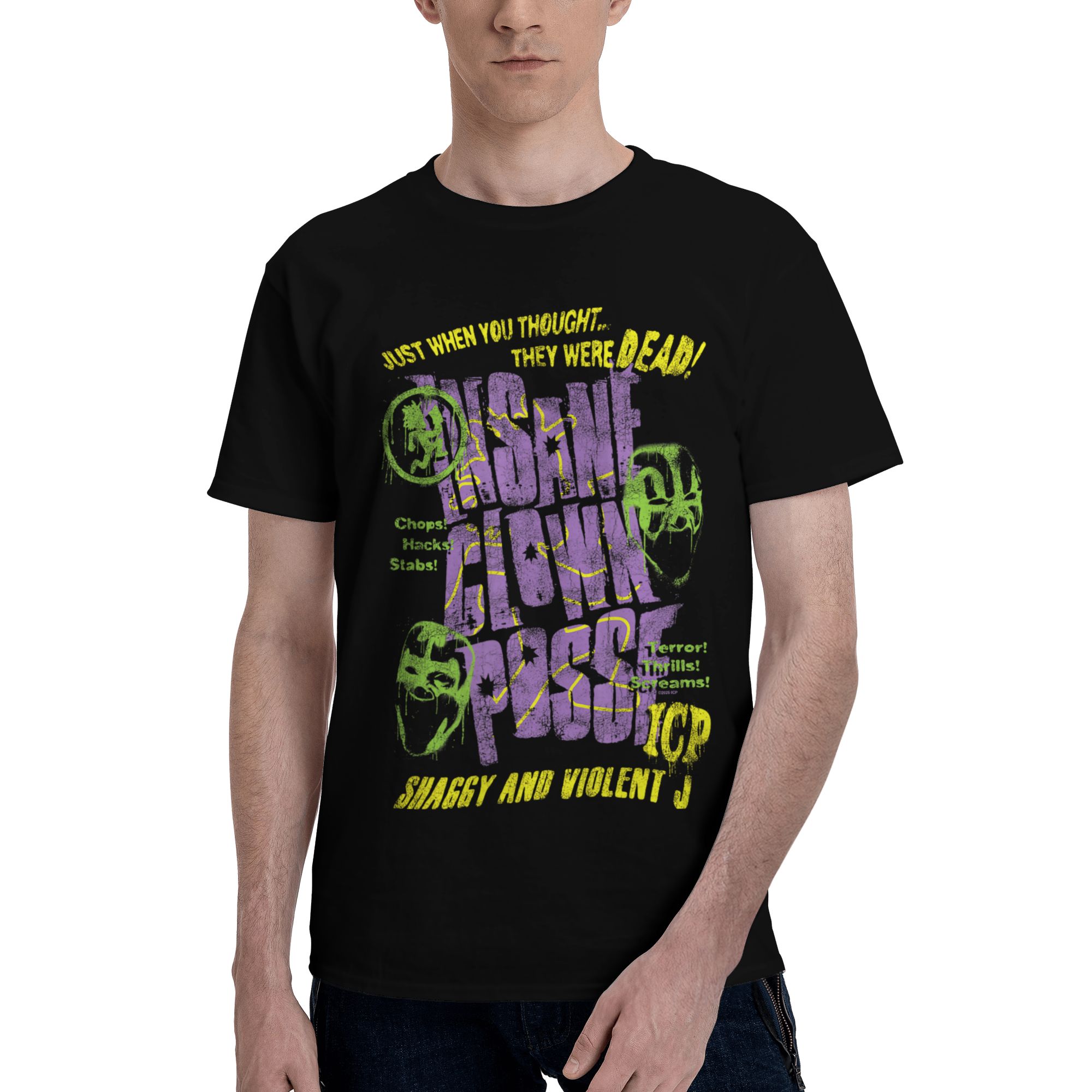 ICP Chops! Hacks! Stabs! Graff - Mens Fashion Hacks 评论和价格