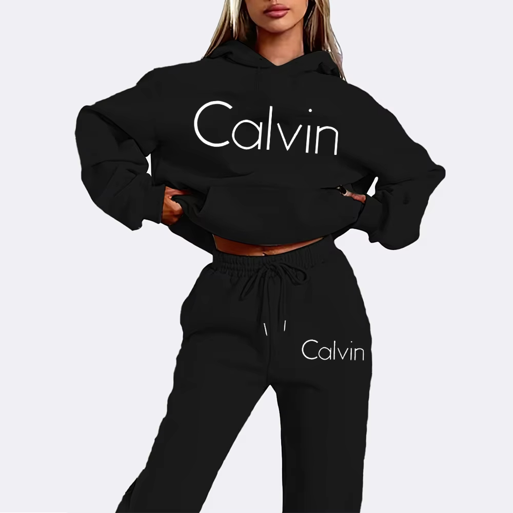 Men Women  Letter Print Tracks - Streetwear Hoodie 评论和价格