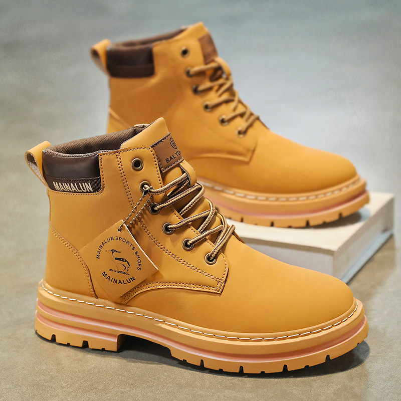 Classic Men High Top Boots Hig - Men'S Fashion For 30 Year Olds 评论和价格
