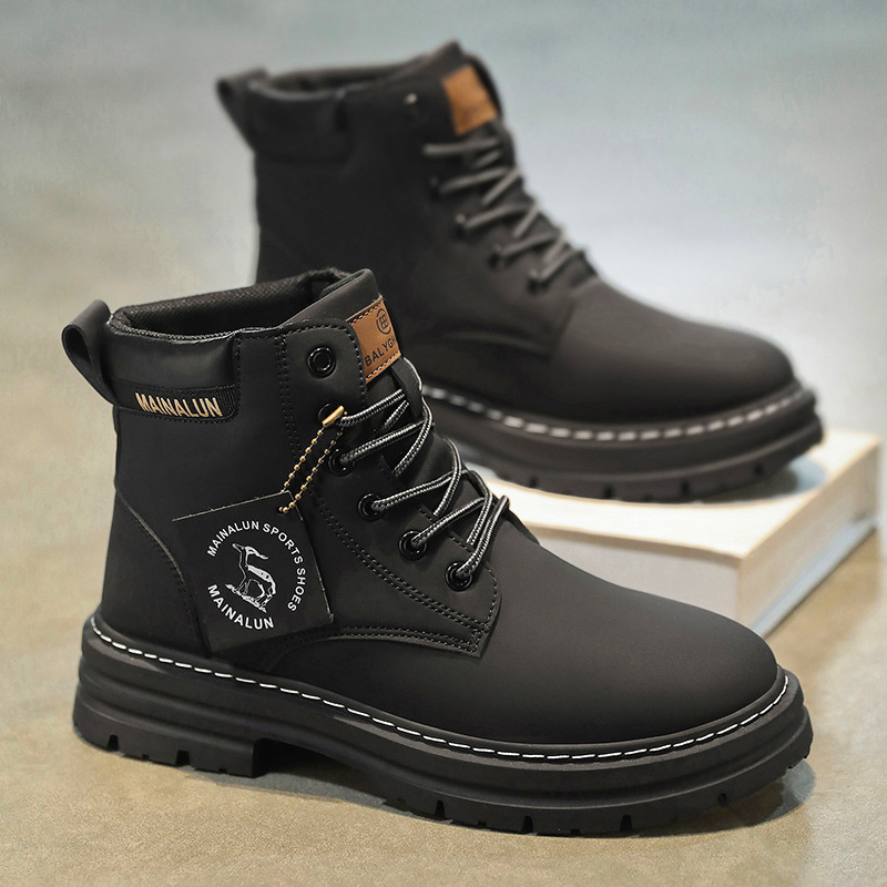 Classic Men High Top Boots Hig - Men'S Fashion For 30 Year Olds 评论和价格
