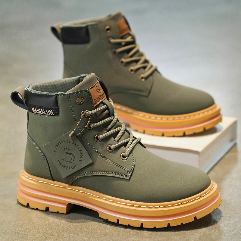Classic Men High Top Boots Hig - Men'S Fashion For 30 Year Olds 评论和价格