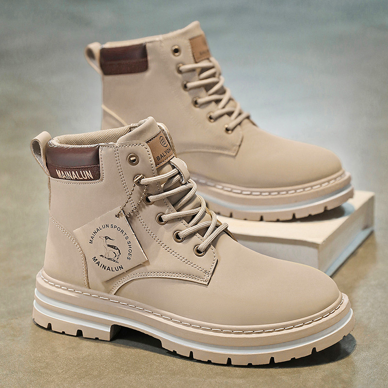 Classic Men High Top Boots Hig - Men'S Fashion For 30 Year Olds 评论和价格