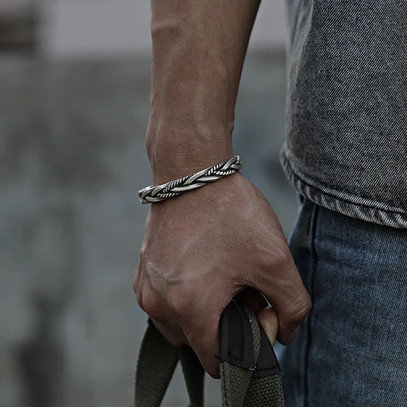 Hot charms 925 Sterling Silver - Men'S Fashion University 评论和价格