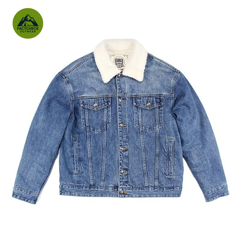 FACTCHECK EU US Size Luxury Qu - Denim Jacket Vintage 评论和价格