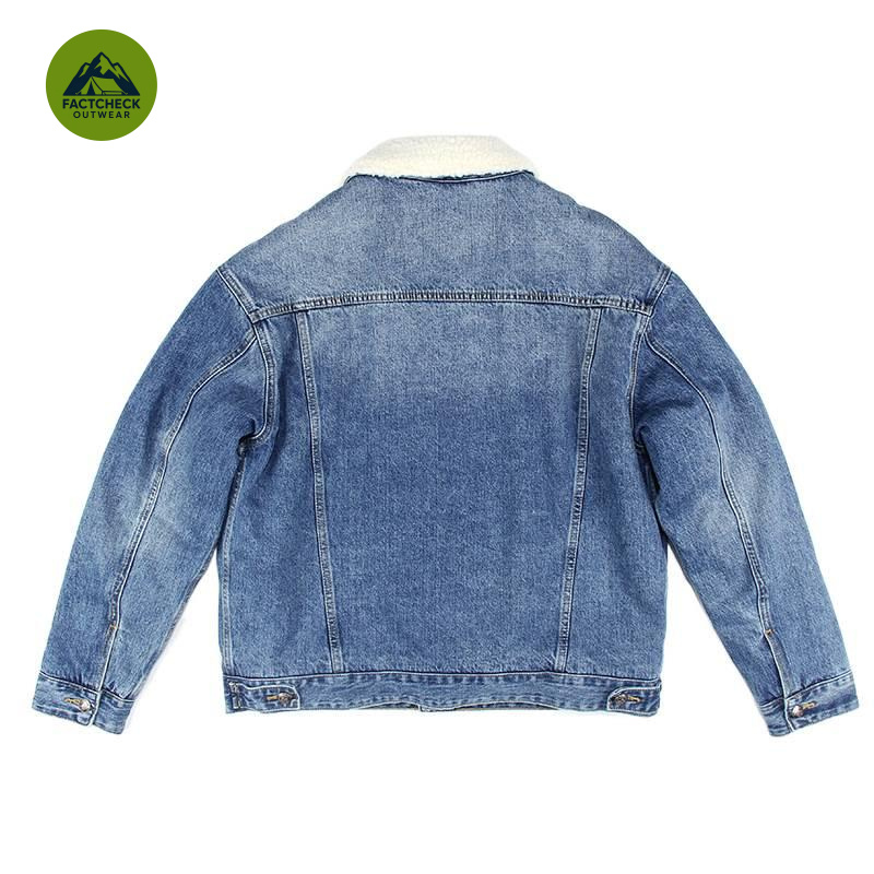 FACTCHECK EU US Size Luxury Qu - Denim Jacket Vintage 评论和价格