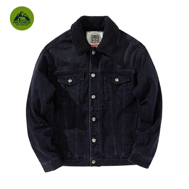 FACTCHECK EU US Size Luxury Qu - Denim Jacket Vintage 评论和价格