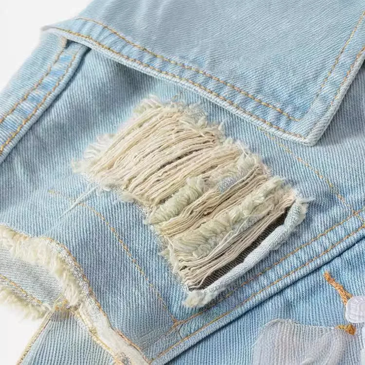 Spring Autumn New Fashion Men' - Men'S Fashion Vest With Jeans 评论和价格