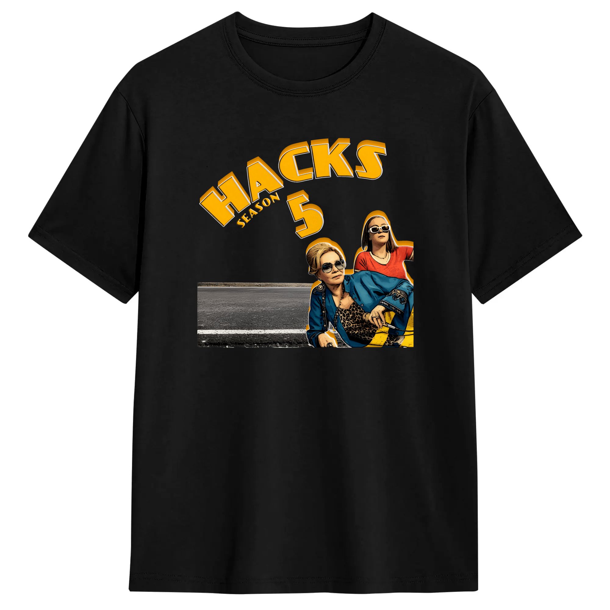 Hacks Season 5 T-Shirt Men  Vi - Mens Fashion Hacks 评论和价格