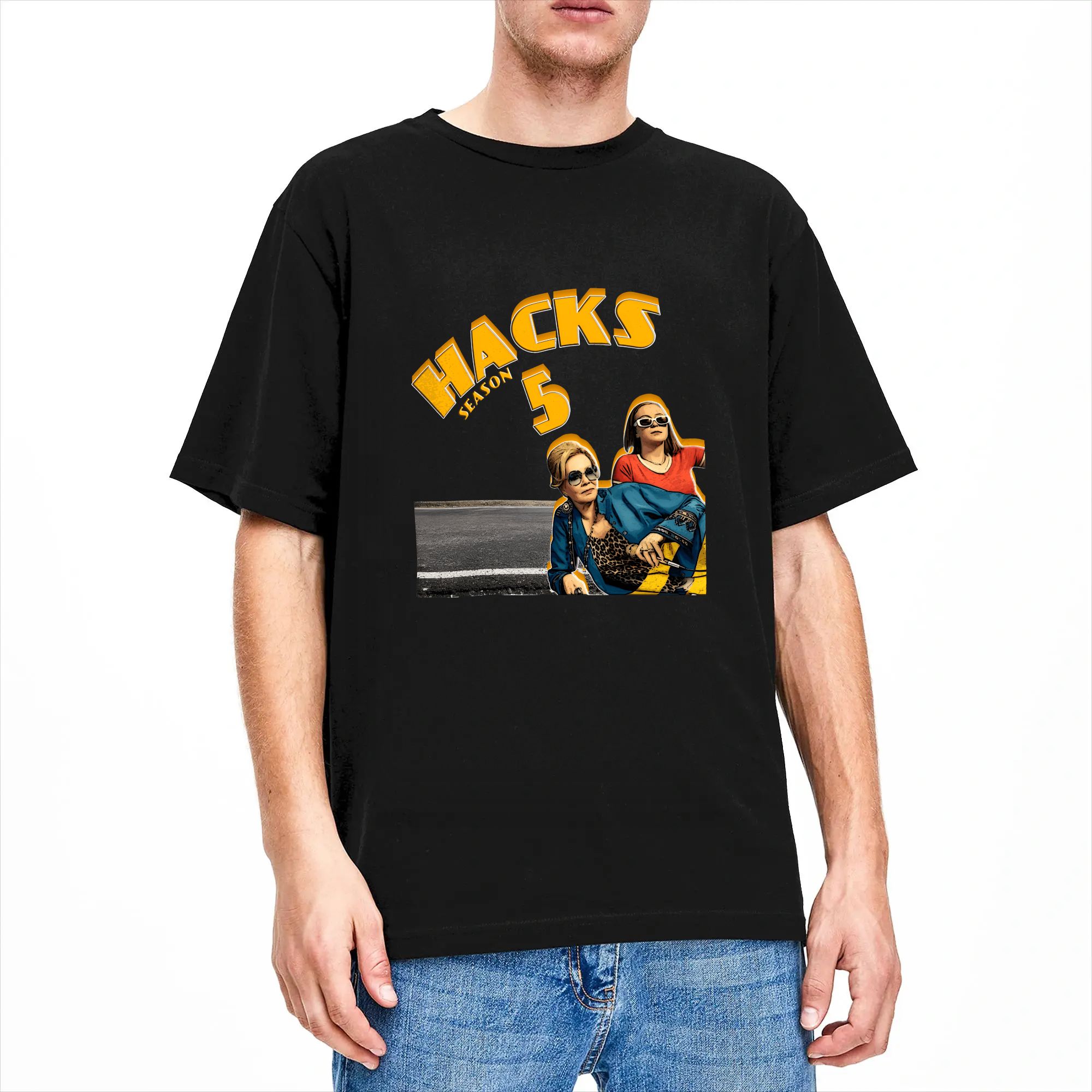Hacks Season 5 T-Shirt Men  Vi - Mens Fashion Hacks 评论和价格