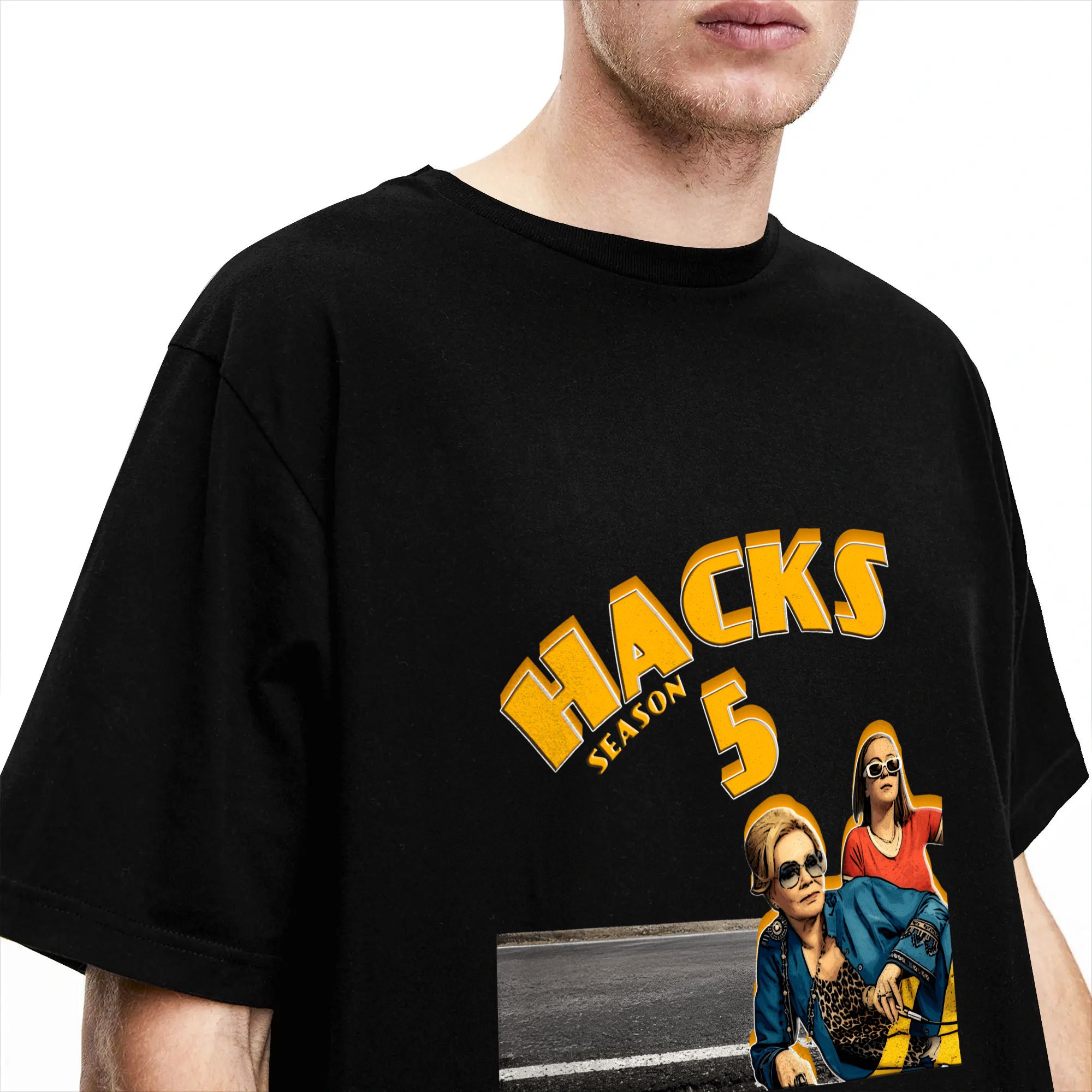 Hacks Season 5 T-Shirt Men  Vi - Mens Fashion Hacks 评论和价格