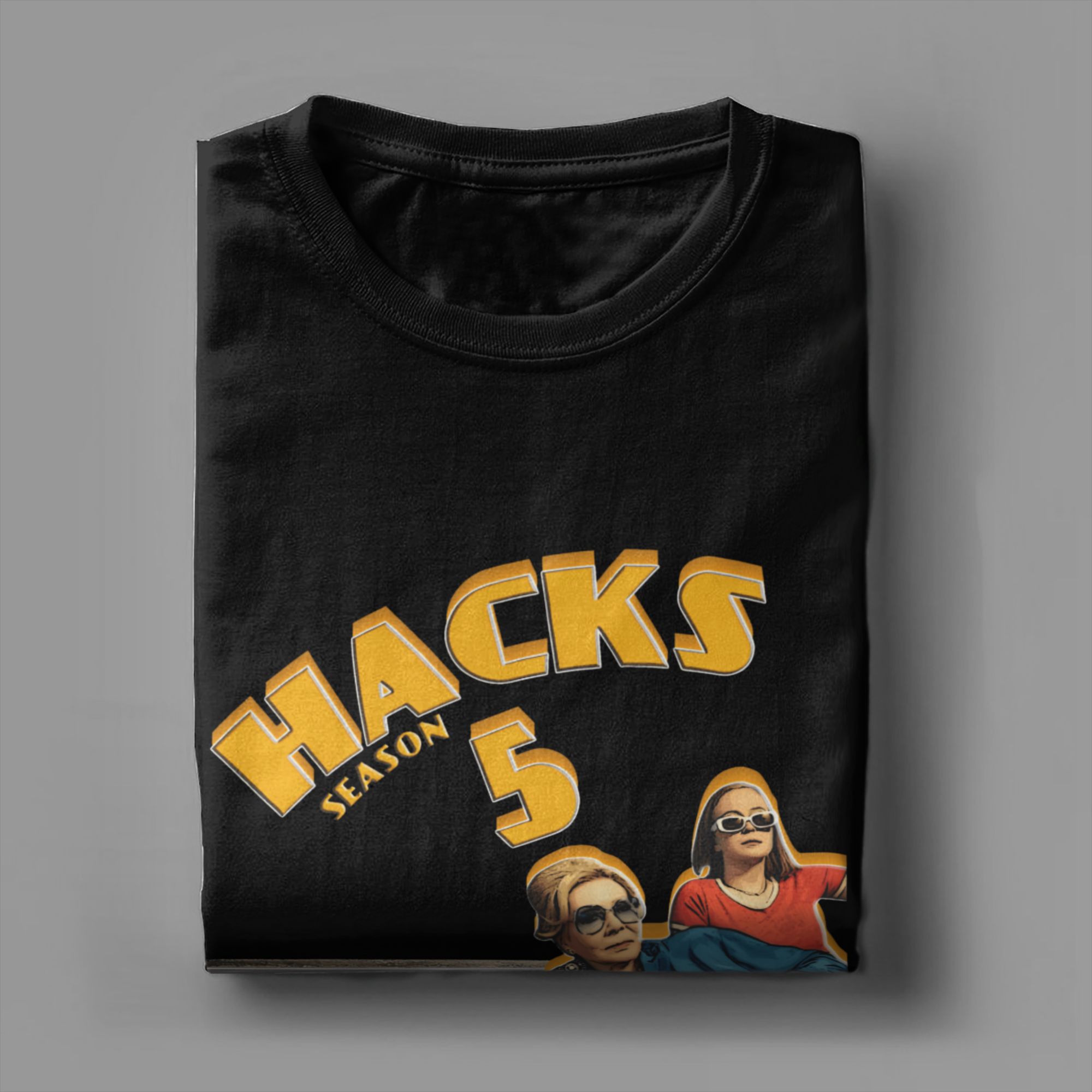 Hacks Season 5 T-Shirt Men  Vi - Mens Fashion Hacks 评论和价格