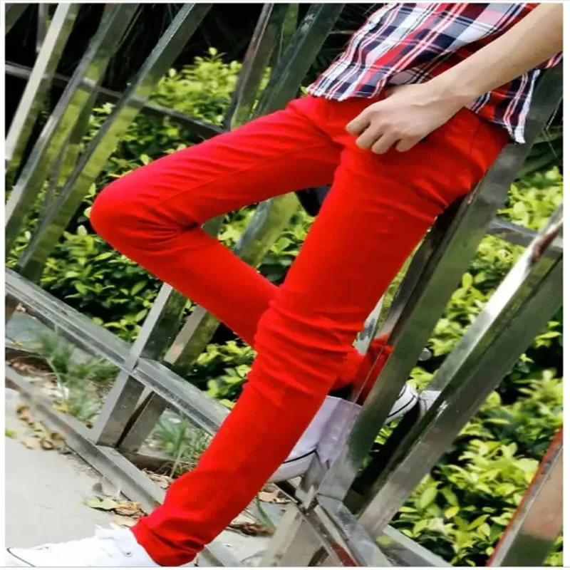 Hot Fashion Summer Solid Cotto - Men'S Fashion Vest With Jeans 评论和价格