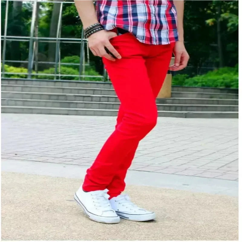 Hot Fashion Summer Solid Cotto - Men'S Fashion Vest With Jeans 评论和价格