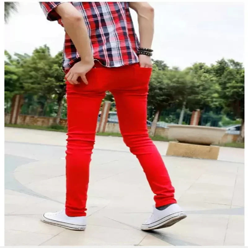 Hot Fashion Summer Solid Cotto - Men'S Fashion Vest With Jeans 评论和价格