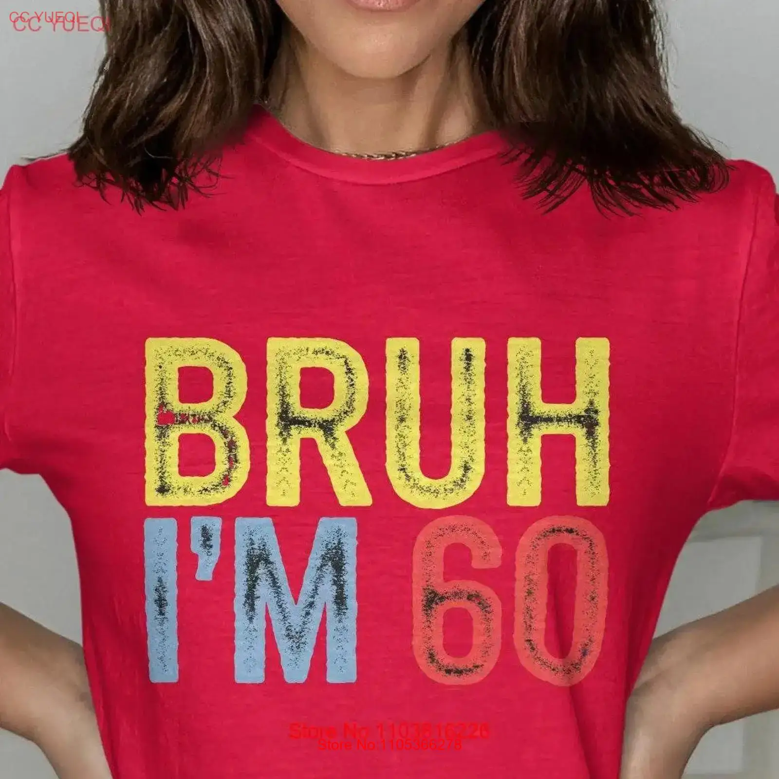 Bruh I'm 60 Birthday T Shirt F - Men'S Fashion For 60 Year Old 评论和价格
