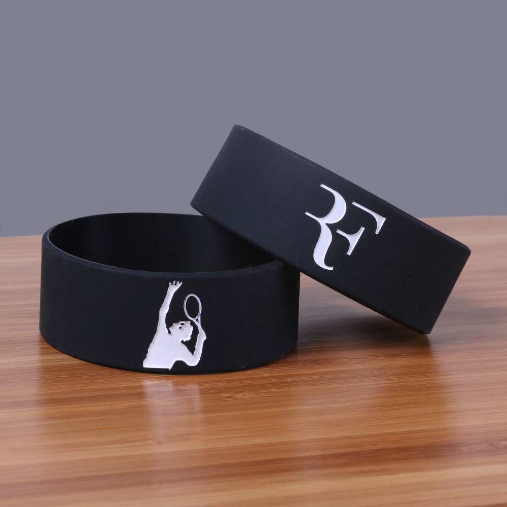1pc Tennis Bracelet King Roger - Men'S Fashion Now 评论和价格