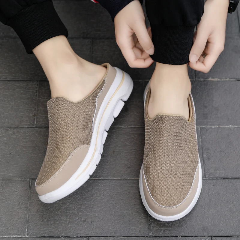 2025 Men Slippers Summer Breat - Men'S Fashion Xxl 评论和价格