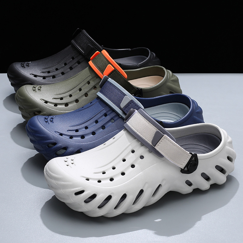 Men's casual thick soled perfo - Men'S Fashion For 45 Years Old 评论和价格