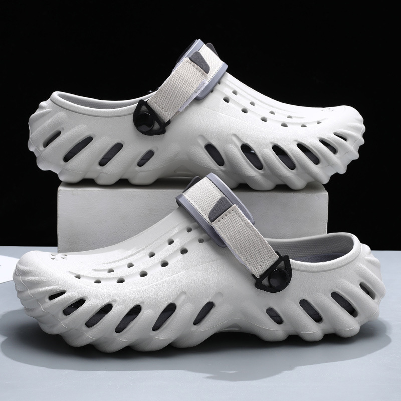 Men's casual thick soled perfo - Men'S Fashion For 45 Years Old 评论和价格