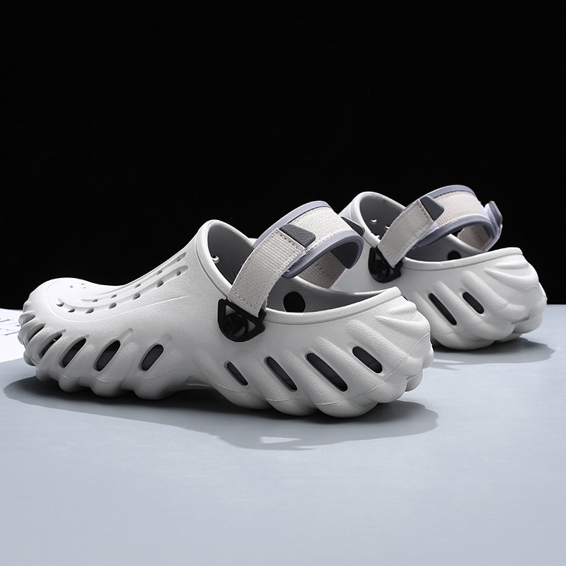 Men's casual thick soled perfo - Men'S Fashion For 45 Years Old 评论和价格
