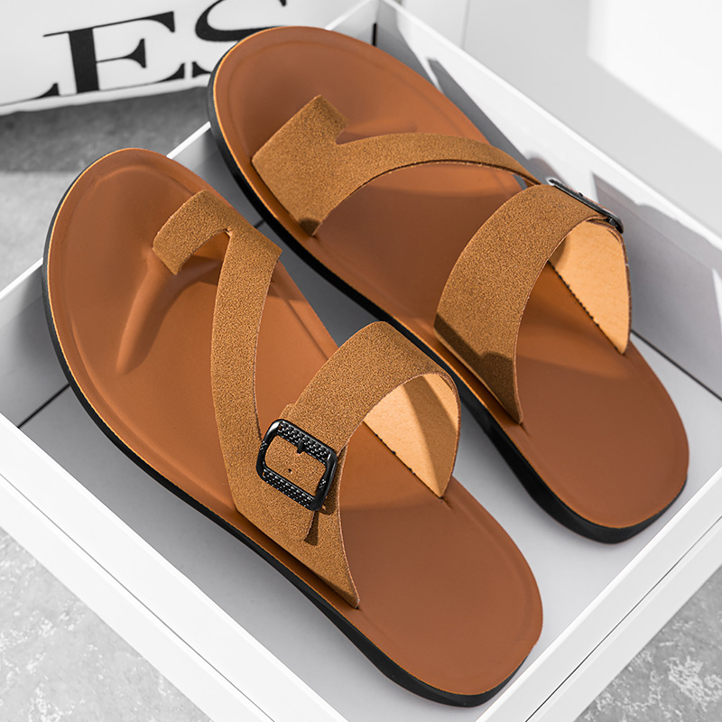 2026 New Summer Handmade Leath - Men'S Fashion For 30 Year Olds 评论和价格