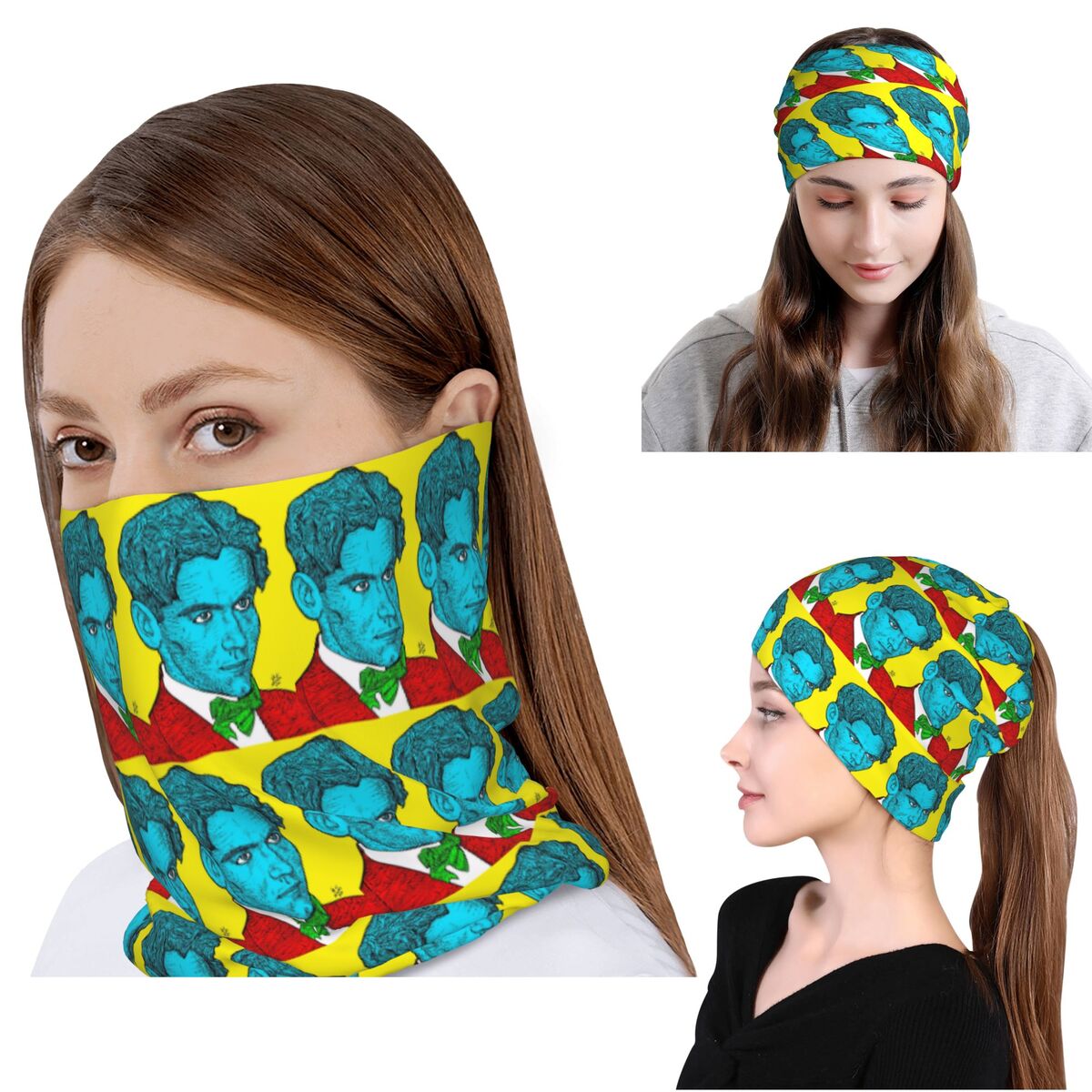 Federico Garcia Lorca Portrait - Beanie Winter Hat 评论和价格