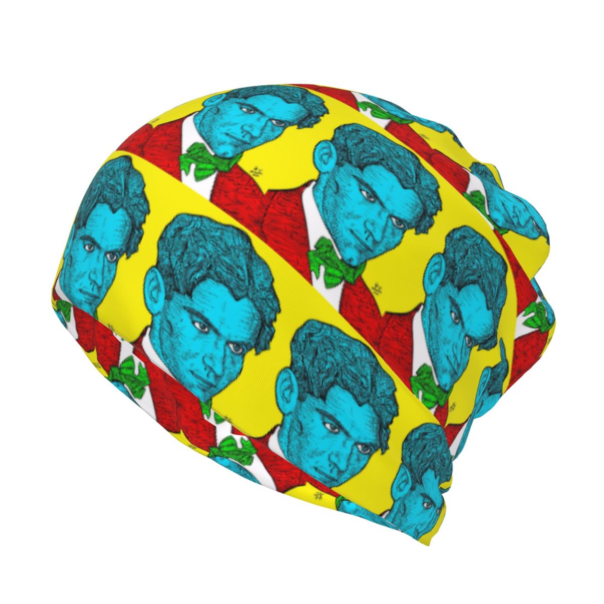 Federico Garcia Lorca Portrait - Beanie Winter Hat 评论和价格