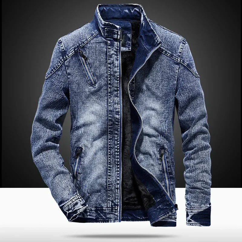Men's Denim Jacket Korean Fash - Men'S Fashion Light Jacket 评论和价格