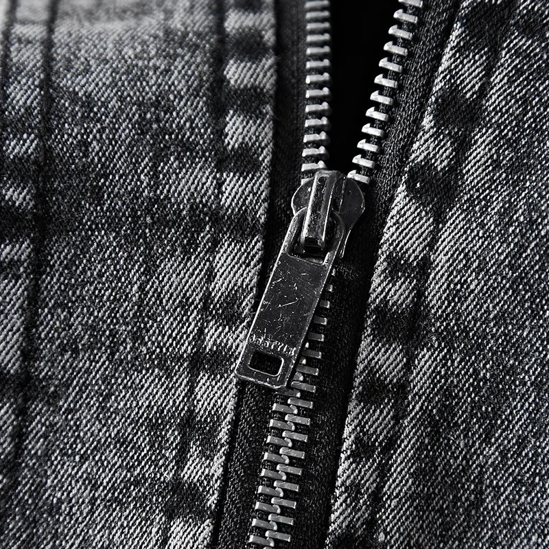 Men's Denim Jacket Korean Fash - Men'S Fashion Light Jacket 评论和价格