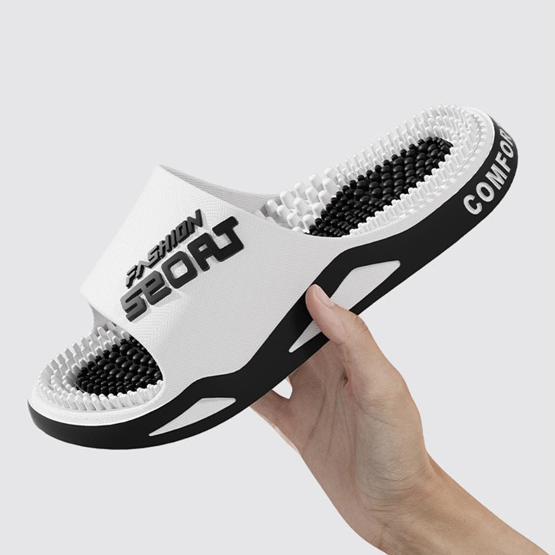 New Men Slippers Massage Slipp - Men'S Fashion For 30 Year Olds 评论和价格