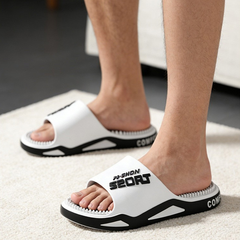 New Men Slippers Massage Slipp - Men'S Fashion For 30 Year Olds 评论和价格