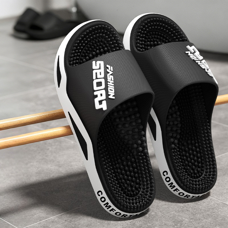 New Men Slippers Massage Slipp - Men'S Fashion For 30 Year Olds 评论和价格