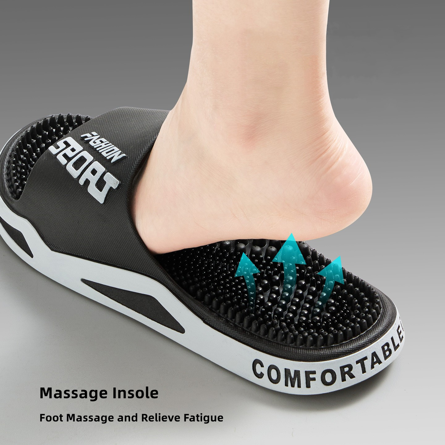 New Men Slippers Massage Slipp - Men'S Fashion For 30 Year Olds 评论和价格