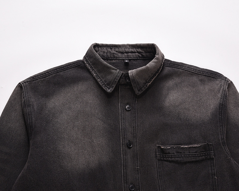 Men's High Street Ripped Jeans - Denim Jacket Vintage 评论和价格