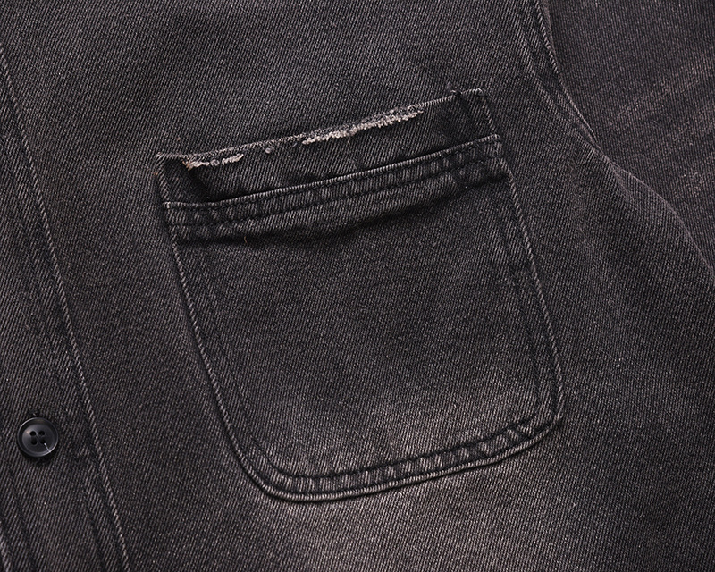 Men's High Street Ripped Jeans - Denim Jacket Vintage 评论和价格