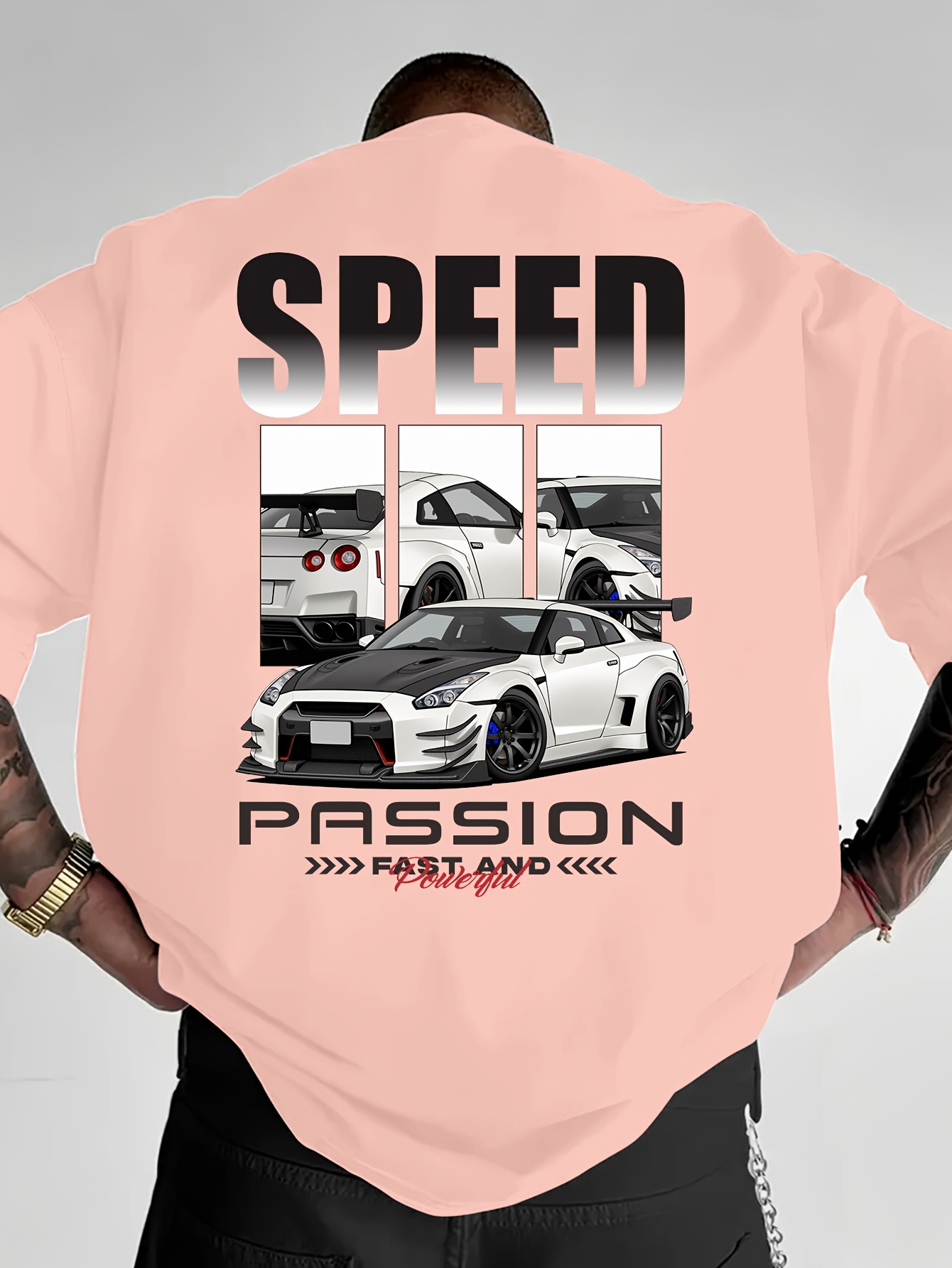 Mens Summer Pattern T-shirt Fa - Men'S Fashion Now 评论和价格