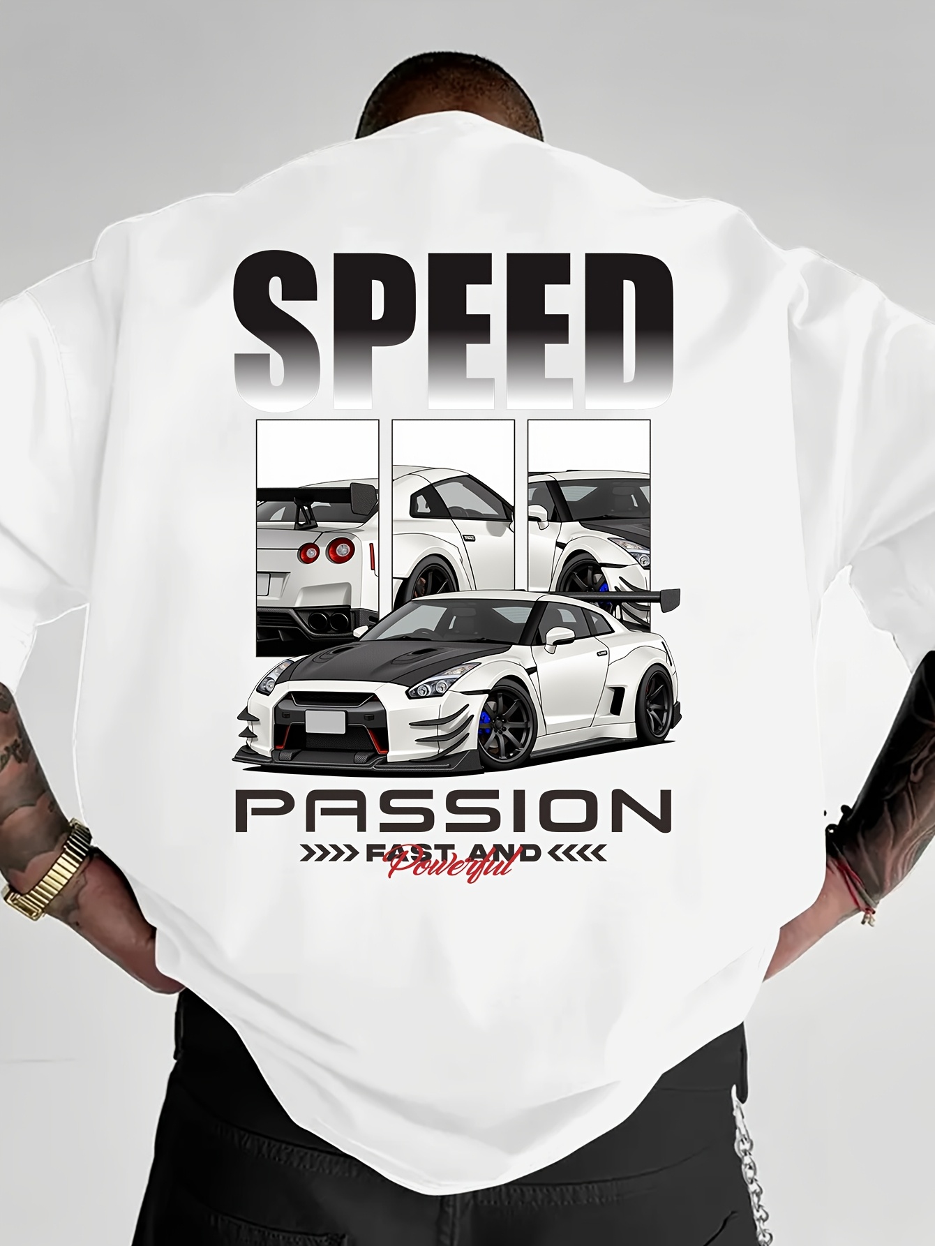 Mens Summer Pattern T-shirt Fa - Men'S Fashion Now 评论和价格
