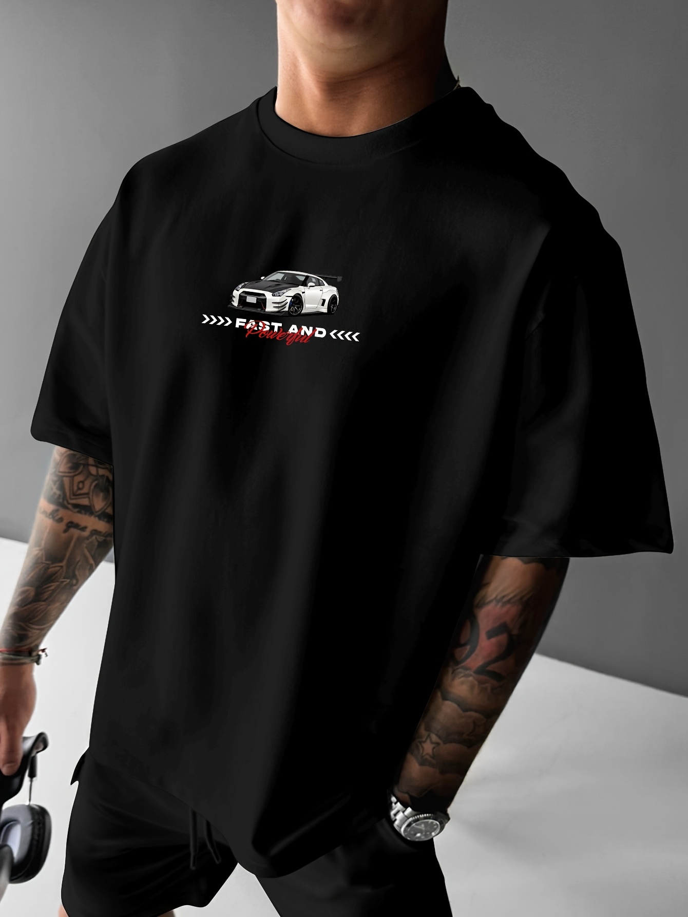Mens Summer Pattern T-shirt Fa - Men'S Fashion Now 评论和价格