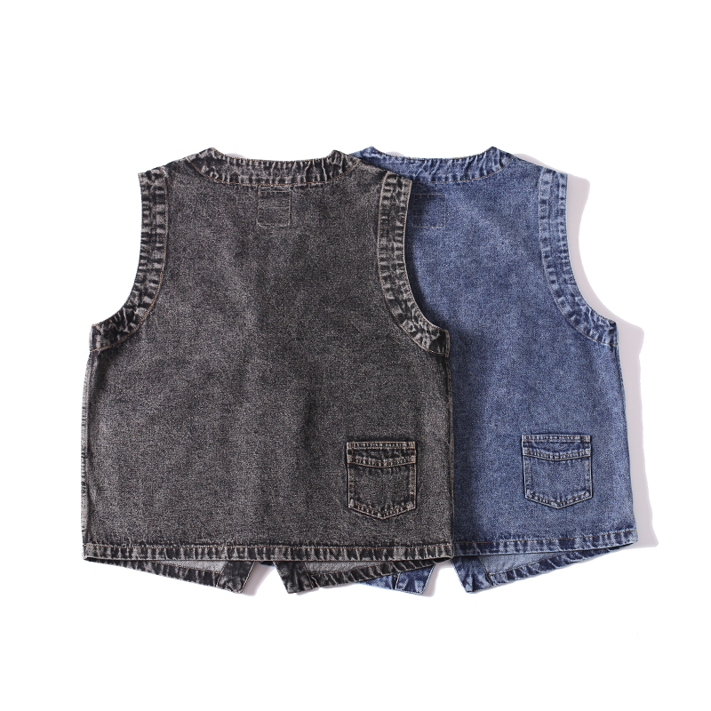 Men Japanese Streetwear Citybo - Men'S Fashion Vest With Jeans 评论和价格