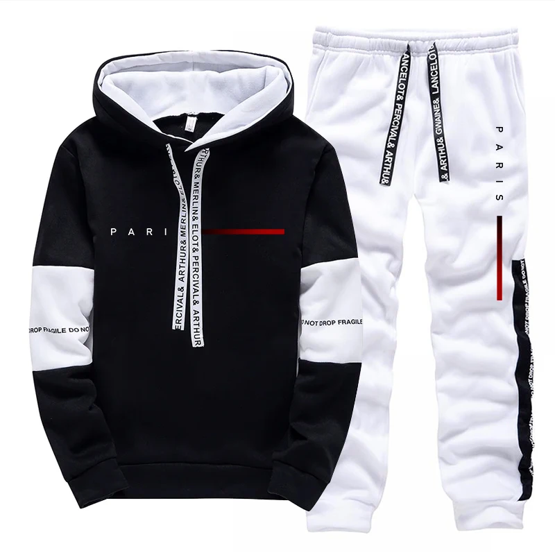 Paris Fashion Hoodie Streetwea - Streetwear Hoodie 评论和价格
