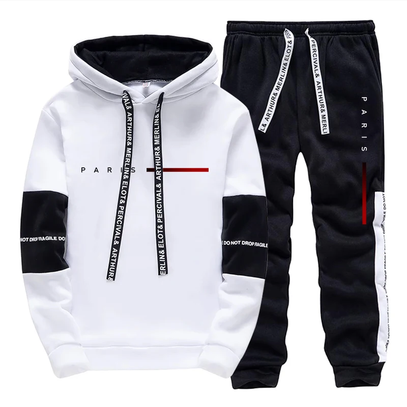 Paris Fashion Hoodie Streetwea - Streetwear Hoodie 评论和价格