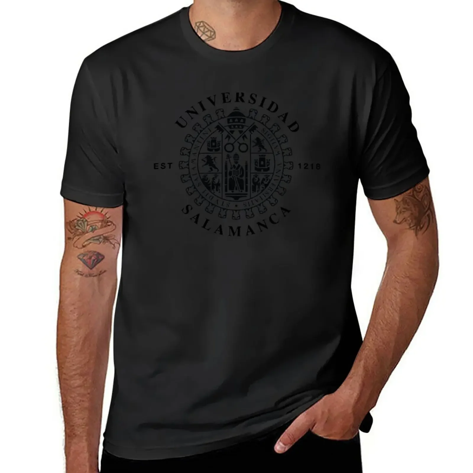 University of Salamanca T-Shir - Men'S Fashion University 评论和价格