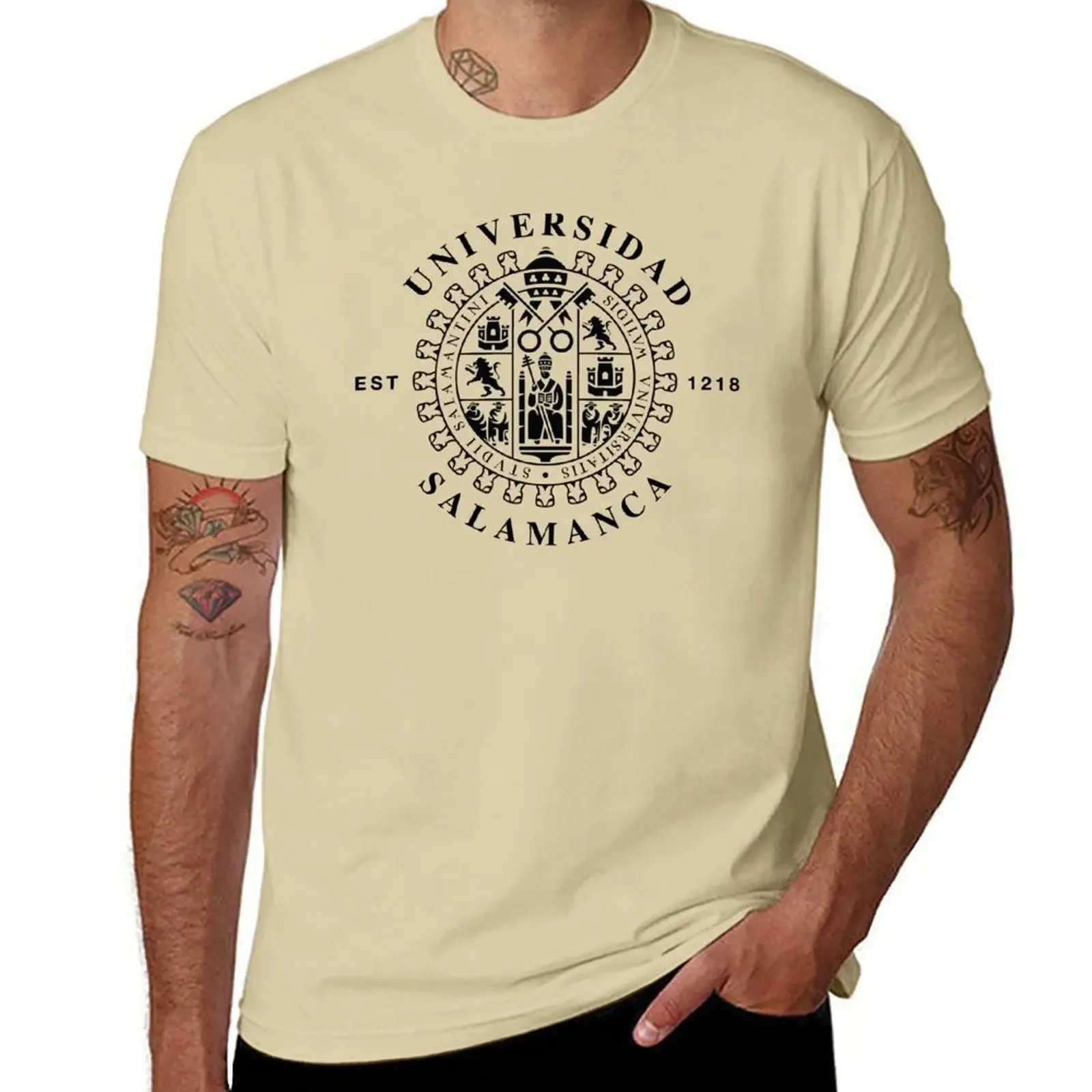 University of Salamanca T-Shir - Men'S Fashion University 评论和价格