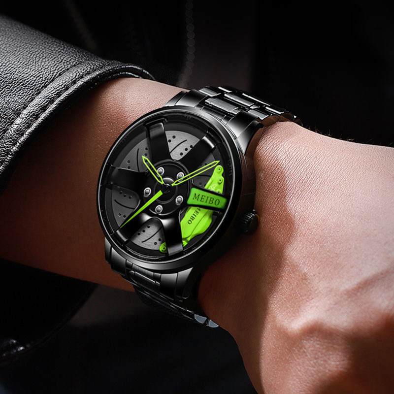 New Top Men Stainless Steel Wa - Men'S Fashion Hub 评论和价格