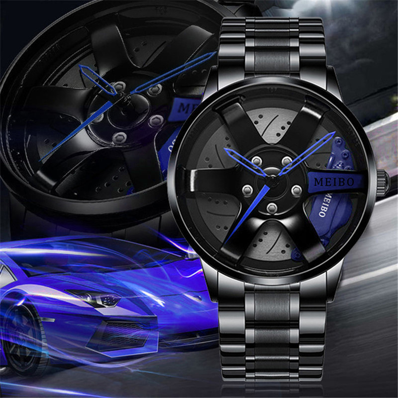 New Fashion Men Leather Watche - Men'S Fashion Hub 评论和价格