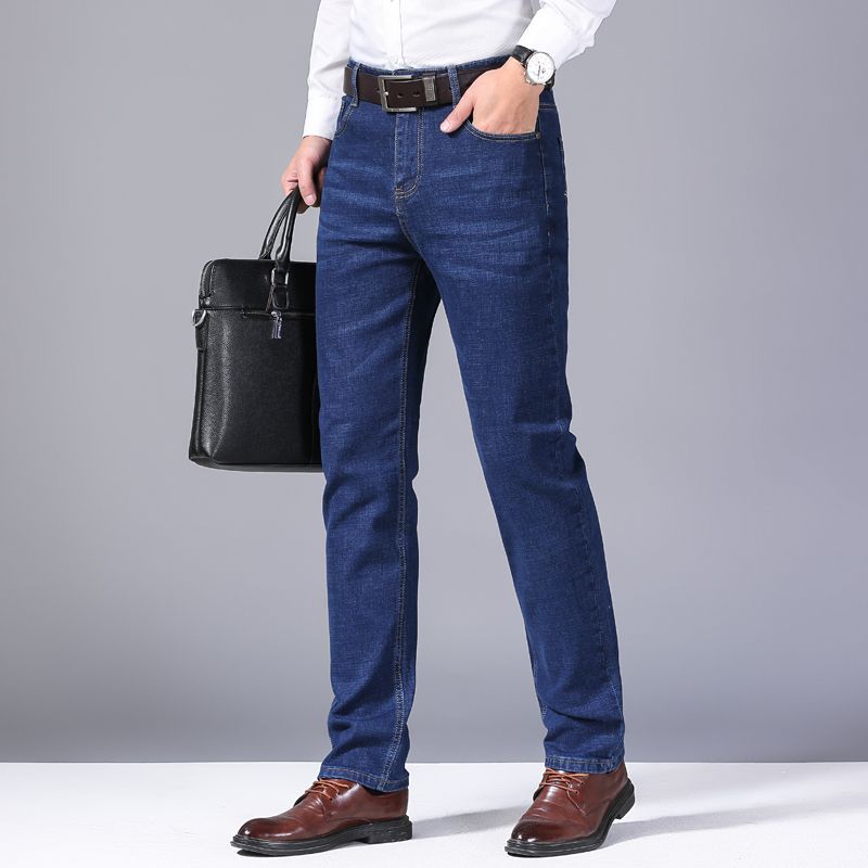 2026 Men's Denim Jeans Thin Su - Men'S Fashion For 60 Year Old 评论和价格
