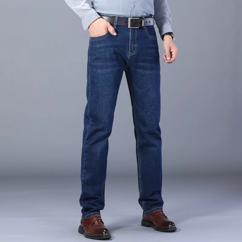 2026 Men's Denim Jeans Thin Su - Men'S Fashion For 60 Year Old 评论和价格
